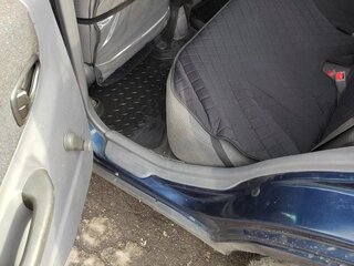 2008 Hyundai Accent ТагАЗ II, синий, 450000 рублей, вид 4
