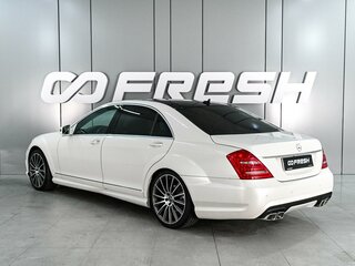 2011 Mercedes-Benz S-Класс 350 Long V (W221) Рестайлинг, белый, 1970000 рублей, вид 2