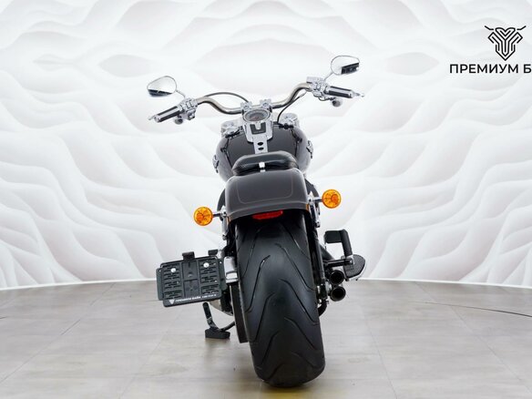 2020 Harley-Davidson Fat Boy, чёрный, 1975000 рублей - вид 6