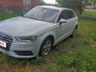 2014 Audi A3 III (8V), белый, 1300000 рублей, вид 1