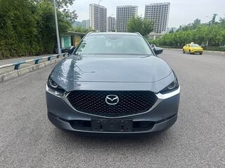 2022 Mazda CX-30 I, синий, 1590000 рублей, вид 2