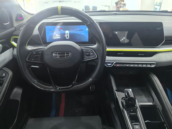 2022 Geely Coolray I, белый - вид 9