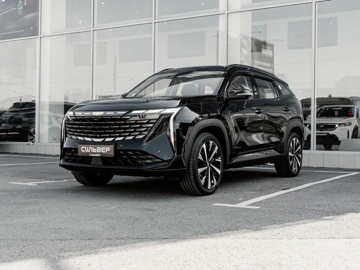 Открыть фотографии: Geely Atlas II