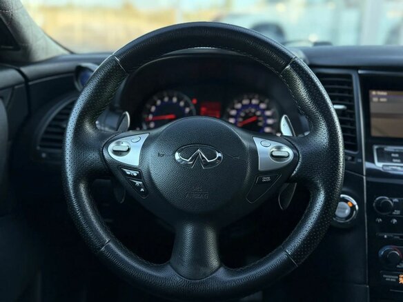 2009 Infiniti FX35 II (S51), серый, 1375000 рублей - вид 13