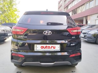 2018 Hyundai Creta I, чёрный, 1715000 рублей, вид 4