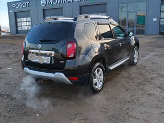 2016 Renault Duster I Рестайлинг, чёрный, 1000000 рублей, вид 3