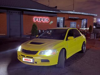 2001 Mitsubishi Lancer Evolution VII, жёлтый, 1550000 рублей, вид 1