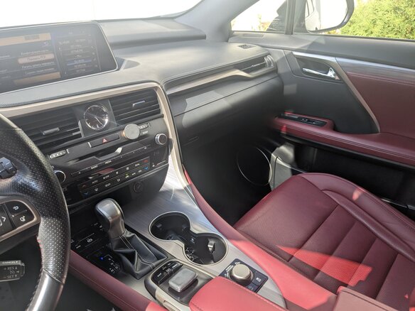 2018 Lexus RX 300 IV, чёрный, 4050000 рублей - вид 9