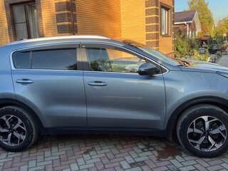 2021 Kia Sportage IV Рестайлинг, серый, 2700000 рублей, вид 2