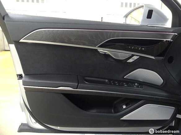 2023 Audi A8 Long 50 TDI IV (D5) Рестайлинг, серебристый, 9426196 рублей - вид 9