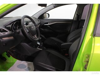 2017 Lada (ВАЗ) Vesta I, зелёный, 675000 рублей, вид 2