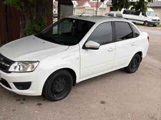 2018 Lada (ВАЗ) Granta I, белый, 530000 рублей, вид 3