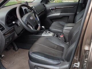 2012 Hyundai Santa Fe II Рестайлинг, коричневый, 950000 рублей, вид 5
