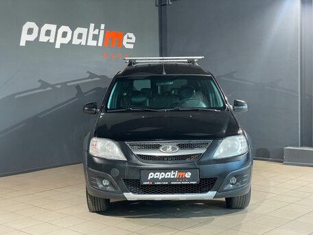 2016 Lada (ВАЗ) Largus Cross I, чёрный, 669000 рублей, вид 2