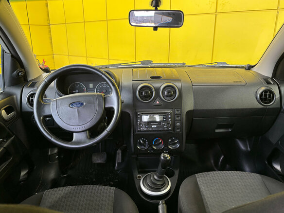 2004 Ford Fusion I, серебристый, 379000 рублей - вид 14