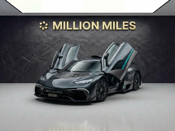 2024 Mercedes-Benz AMG ONE, чёрный