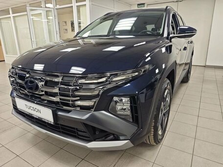 Hyundai Tucson IV Рестайлинг