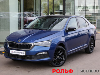 2020 Skoda Rapid II, синий, 1598000 рублей, вид 1