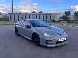 2001 Toyota Celica VII (T230), серый, 970000 рублей, вид 4