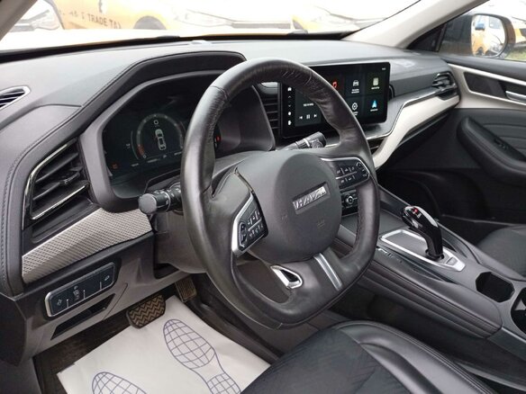 2024 Haval F7 I Рестайлинг, белый, 1472500 рублей - вид 5