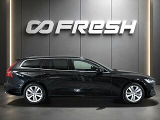 2020 Volvo V60 MHEV II, чёрный, 3150000 рублей, вид 5
