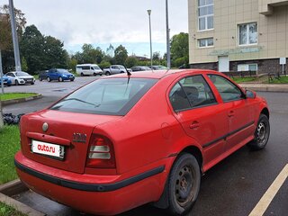 2008 Skoda Octavia I (A4) Рестайлинг, красный, 200000 рублей, вид 4