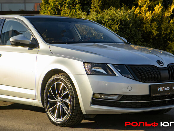 2017 Skoda Octavia III (A7) Рестайлинг, серебристый, 1448000 рублей - вид 15