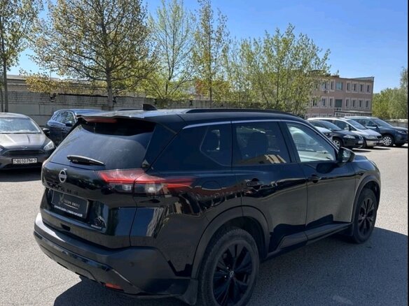 2023 Nissan Rogue III, чёрный - вид 14