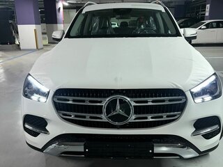 2025 Mercedes-Benz GLE 300 d II (V167) Рестайлинг, белый, 13800000 рублей, вид 4