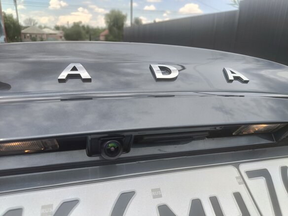 2024 Lada (ВАЗ) Granta I Рестайлинг, серый, 900000 рублей - вид 9