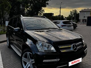 2010 Mercedes-Benz GL-Класс 350 I (X164) Рестайлинг, чёрный, 2690000 рублей, вид 3