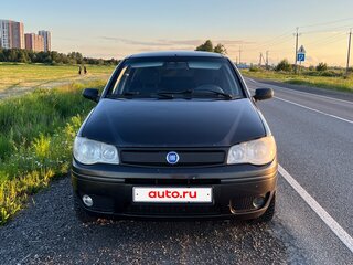 2008 Fiat Albea I Рестайлинг, серый, 310000 рублей, вид 2