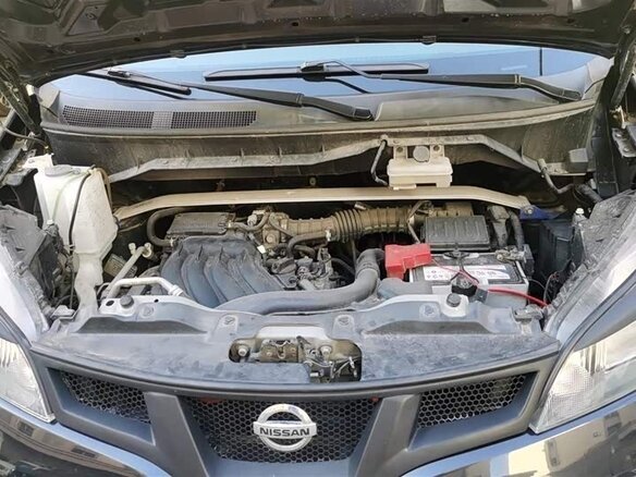 2018 Nissan NV200, чёрный - вид 15