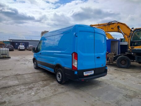 2021 Ford Transit, синий, 2826250 рублей, вид 4