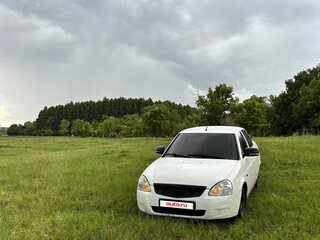 2013 Lada (ВАЗ) Priora I, белый, 390000 рублей, вид 3