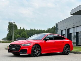 2021 Audi S7 II (4K), красный, 8700000 рублей, вид 3