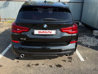 2018 BMW X3 20d xDrive III (G01), чёрный, 3450000 рублей, вид 3