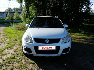 2011 Suzuki SX4 I (Classic) Рестайлинг, белый, 700000 рублей, вид 2