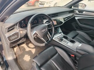 2018 Audi A6 45 TDI V (C8), синий, 3370000 рублей, вид 5