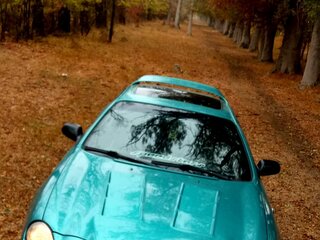 1996 Toyota Celica VI (T200) Рестайлинг, зелёный, 599999 рублей, вид 3