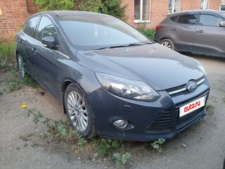 2012 Ford Focus III, серый, 788000 рублей, вид 2