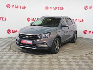 2018 Lada (ВАЗ) Vesta SW Cross I, серый, 1119000 рублей, вид 1