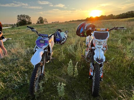 2023 Kayo Basic TT140, оранжевый, 53000 рублей, вид 1