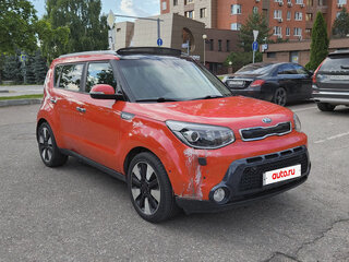 2015 Kia Soul II, красный, 1065000 рублей, вид 4