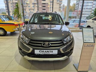 2026 Lada (ВАЗ) Granta Active Cross I Рестайлинг, серый, 1221000 рублей, вид 1