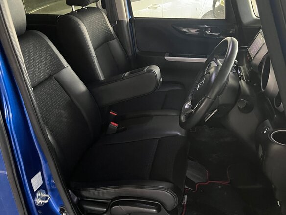 2016 Honda N-BOX I Рестайлинг, синий, 895000 рублей - вид 8