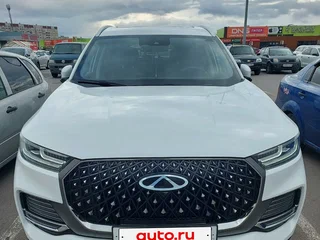 2024 Chery Tiggo 8 Pro Max I Рестайлинг, белый, 2500000 рублей, вид 1
