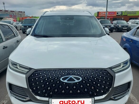 2024 Chery Tiggo 8 Pro Max I Рестайлинг, белый, 2500000 рублей