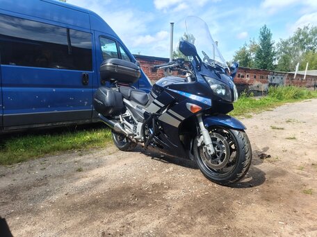 2006 Yamaha FJR1300, синий, 630000 рублей, вид 2
