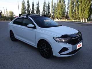 2021 Volkswagen Polo VI, белый, 1350000 рублей, вид 4